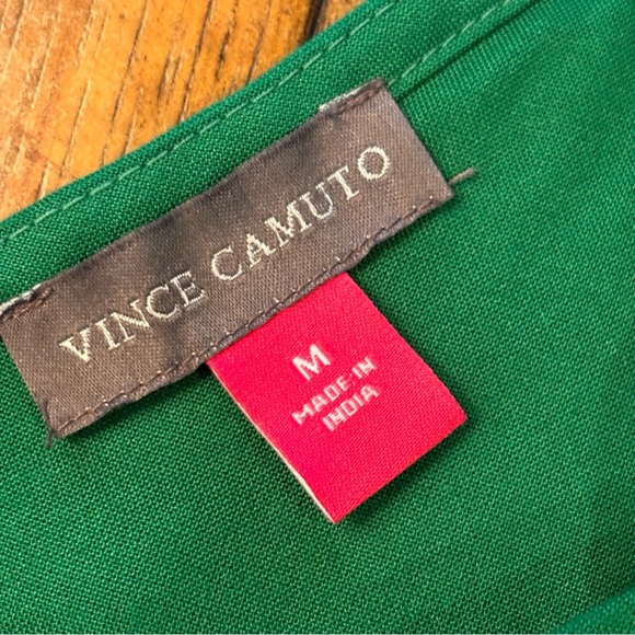 Vince Camuto Sleeveless Ruffled Strap Maxi Dress,Medium,Easter Summer Party Chic - Picture 8 of 11